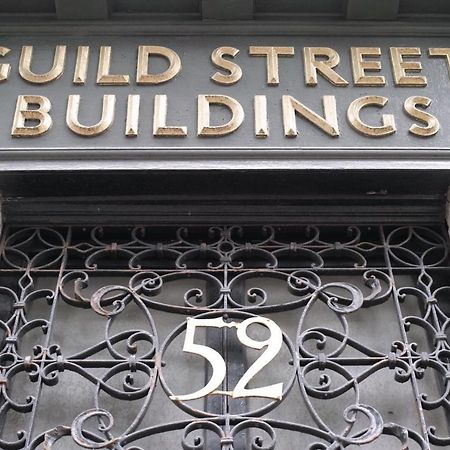Bluetree Apartments Guild Street City Center アバディーン エクステリア 写真