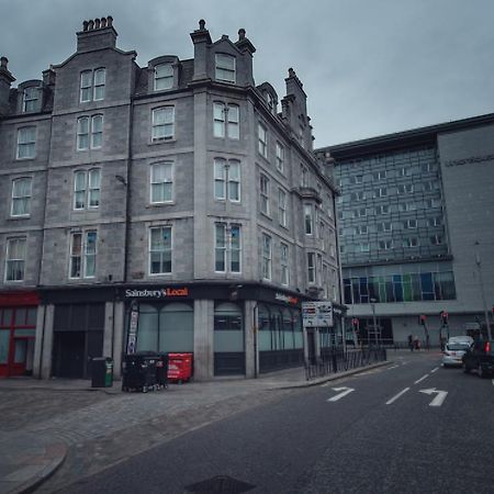 Bluetree Apartments Guild Street City Center アバディーン エクステリア 写真