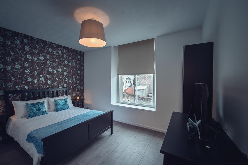 Bluetree Apartments Guild Street City Center アバディーン エクステリア 写真