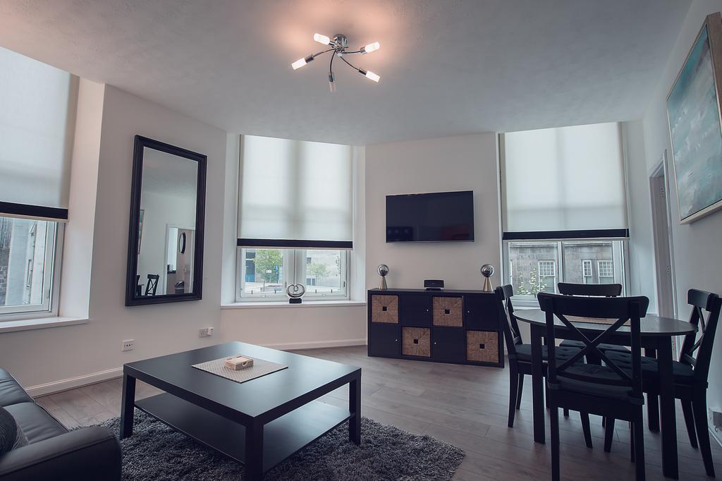 Bluetree Apartments Guild Street City Center アバディーン エクステリア 写真
