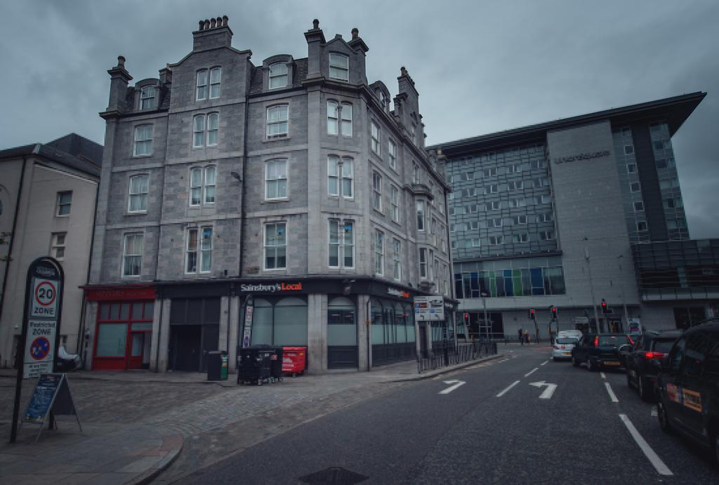 Bluetree Apartments Guild Street City Center アバディーン エクステリア 写真