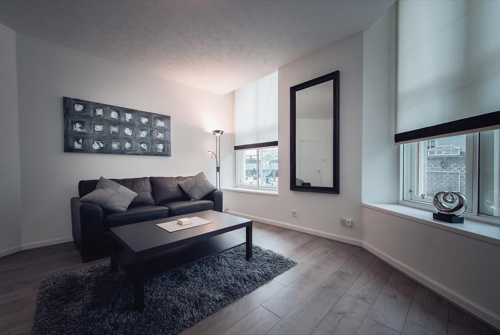 Bluetree Apartments Guild Street City Center アバディーン エクステリア 写真